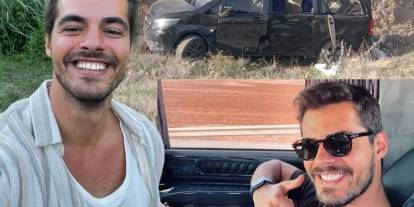 Gönül Dağı dizisinin Taner'i Berk Atan ölümden dönmüştü: Kaza sonrası ilk kare