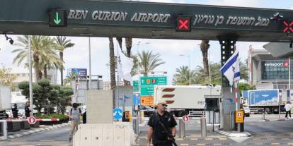 Tel Aviv uçuşları iptal edildi