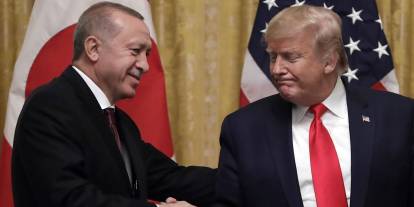 Trump: Erdoğan’la çok iyi ve verimli bir görüşme yaptım