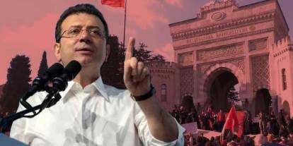 İmamoğlu’ndan Beyazıt mitingine çağrı: “Hukuku, bilimi, vicdanı ayaklar altına alanlara karşı…”
