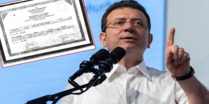 İmamoğlu'nun diploması silindi