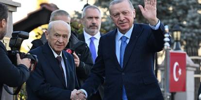 Erdoğan'dan Bahçeli'ye sürpriz ziyaret