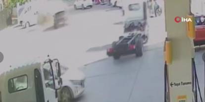 Kırmızı ışık ihlali kazaya neden oldu: 5 yaralı