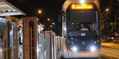 Eskişehir, gece seferleriyle 1 yılda 222 bin yolcu taşıdı