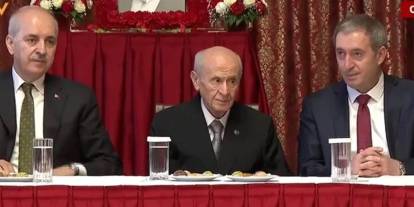 Bahçeli 99 gün sonra Meclis'te böyle görüntülendi