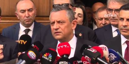 Özgür Özel'den AYM'nin sokak hayvanları kararına tepki: Biz bu cinayeti işlemeyeceğiz