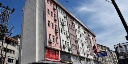 Kaymakamlığın kullandığı belediye binası, SGK borcu için kabul edilmedi