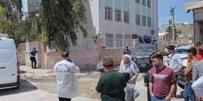 Mardin'de bir öğretmen okul bahçesinde öldürüldü