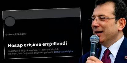 İmamoğlu’ndan hesap engeline ilk tepki: “Milyonlarca Ekrem var”