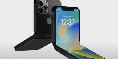 Katlanabilir iphone geliyor: Apple'dan yeni hamle