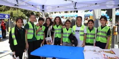 Muğla Büyükşehir’den güvenli trafik için farkındalık etkinlikleri