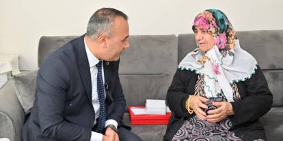 Manisa Büyükşehir Belediyesi, şehit annelerini ziyaret etti