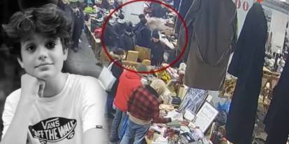 Mattia Ahmet Minguzzi cinayetinde yeni görüntü! Planlı katliam böyle gelmiş...