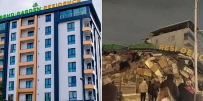 Kahramanmaraş depreminde 31 kişiye mezar olan Trend Garden Rezidans davasının 4 sanığına ödül gibi ceza