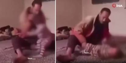 2 yaşındaki bebeği öldüresiye döven babaya 19 yıl hapis cezası! Görüntüler kan dondurdu