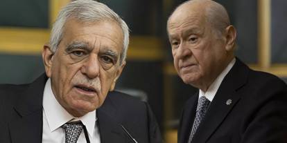 Bahçeli'den Ahmet Türk'e telefon