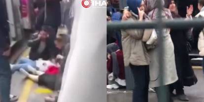 Beylikdüzü'nde metrobüs kazası! Yaralılar var