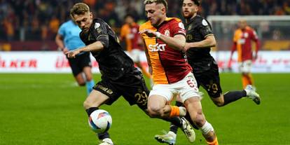 Trabzonspor Galatasaray karşılaşmasının ilk 11'leri belli oldu