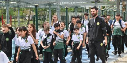 Manisa'da ' Sağlık İçin Adım Adım' etkinliğinin ilki düzenlendi