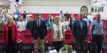 Burhaniye'de çölyak hastalığına farkındalık konferansı