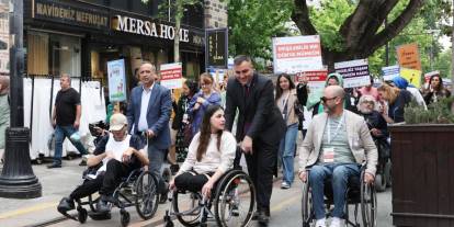 Bursa Büyükşehir Belediyesi'nden  ‘Engelsiz Bursa Buluşması’