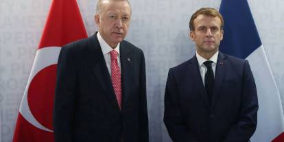 Erdoğan, Macron ile görüştü: Müzakerelere ev sahipliği yapmaya hazırız