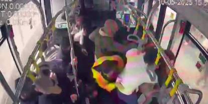 Beylikdüzü'ndeki metrobüs kazasının araç içi görüntüleri ortaya çıktı