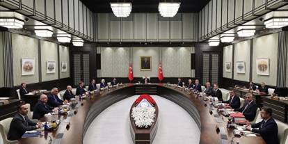 Cumhurbaşkanlığı kabinesi toplanıyor: Ankara'da kritik zirve