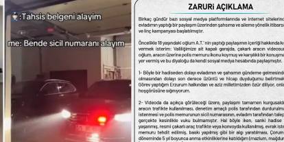 Erzurum Valisi Mustafa Çİftçi'nin oğlu çakarlı ile şov yapmıştı! Validen pes dedirten savunma