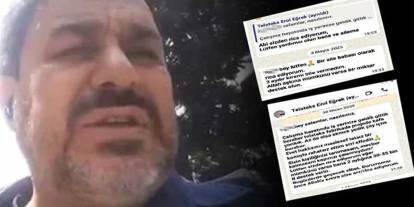 Çalık Holding'te darbedilerek hayatını kaybeden Erol Eğrek'in son mesajları ortaya çıktı