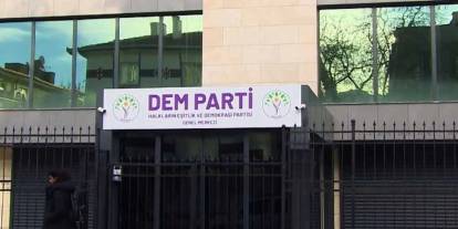 PKK'nın fesih kararı sonrası DEM Parti'den iptal kararı