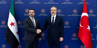 Fidan ve Şeybani'den ikili görüşme