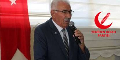 Yeniden Refah Partisi Şanlıurfa kurucu il başkanı hayatını kaybetti