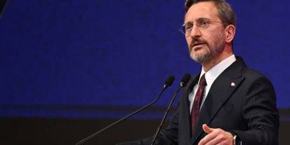 Fahrettin Altun'dan PKK' nın kararına ilişkin ilk yorum
