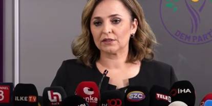 DEM Parti sözcüsü Ayşegül Doğan: Yeni bir tarih yazımına talibiz