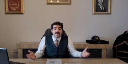 Şehit oğlu Ömer Furkan Dağ: Helvayı tatlı olarak bilenler için konuşmak kolay