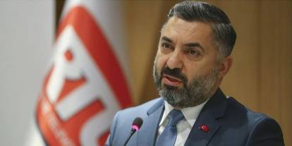 RTÜK Başkanı Şahin'den PKK yayınlarına tepki: Toplum huzurunu hedef alıyorlar
