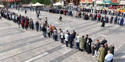 Belediye ücretsiz dağıtacağını duyurdu: Binlerce kişi sıraya girdi