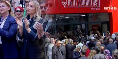 Bakırköy'ün ilk Kent Lokantası açıldı! Dilek İmamoğlu da katıldı
