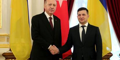 Zelenskiy perşembe günü Türkiye'ye geliyor
