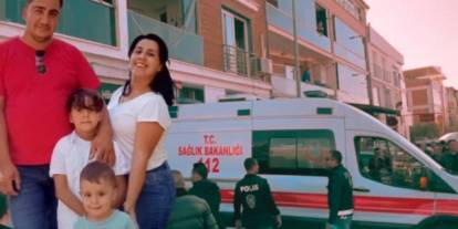 Eşi ve iki çocuğu yangında ölmüştü! Korkunç cinayet şüphesi
