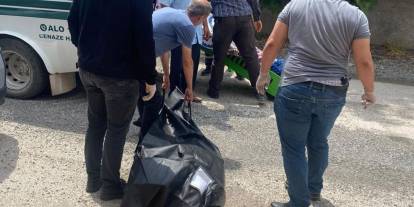 Annesini önce dövdü, sonra boğarak öldürdü