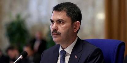 Bakan Kurum'dan Akdeniz depremiyle ilgili açıklama
