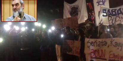 'Nureddin Yıldız' protestosunun bilançosu: Boğaziçi Üniversitesi'nde 97 kişi gözaltına alındı!