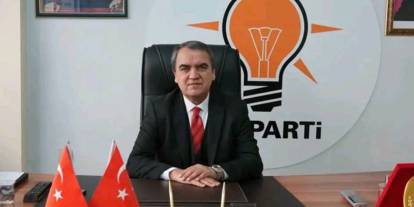 AK Parti Kadirli İlçe Başkanı görevinden istifa etti