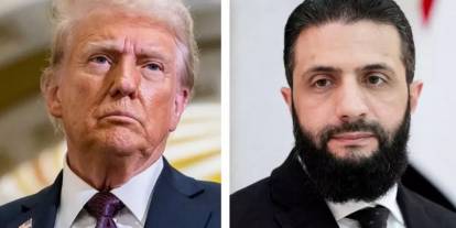 Trump'tan kritik temas! Suriye Cumhurbaşkanı Şara ile görüştü