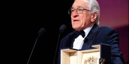 Cannes'da ödül alan Robert De Niro: Sanat faşistler için bir tehdittir