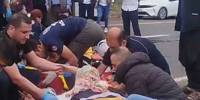 Şanlıurfa’da TIR ile öğrenci servisi çarpıştı: 9 yaralı