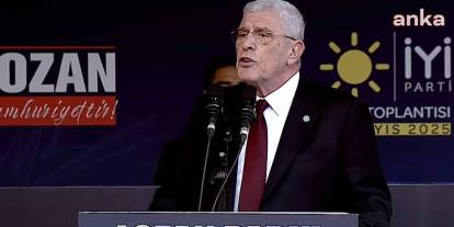 İYİ Parti, Lozan Parkı'nda grup toplantısı düzenledi