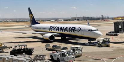 Brüksel’de bomba paniği: Ryanair uçağı acil iniş yaptı